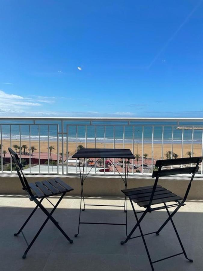Luxury Apartment 105Sqm Terrace Seafront Wifi Unlimited อกาดีร์ ภายนอก รูปภาพ