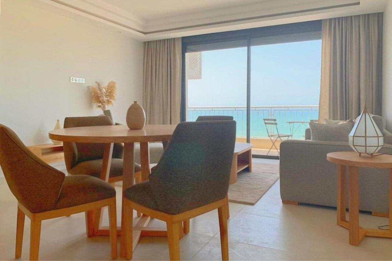Luxury Apartment 105Sqm Terrace Seafront Wifi Unlimited อกาดีร์ ภายนอก รูปภาพ
