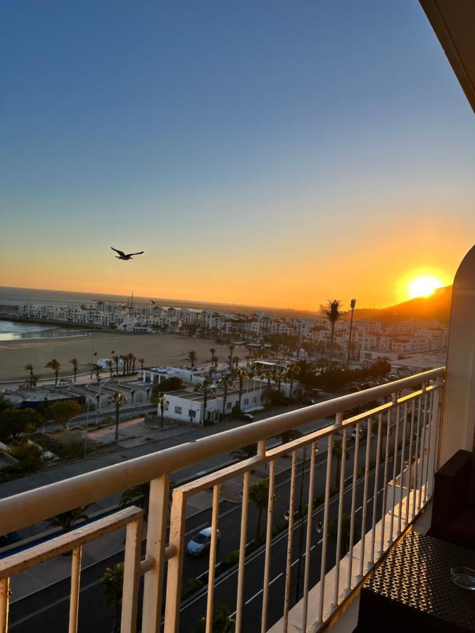Luxury Apartment 105Sqm Terrace Seafront Wifi Unlimited อกาดีร์ ภายนอก รูปภาพ